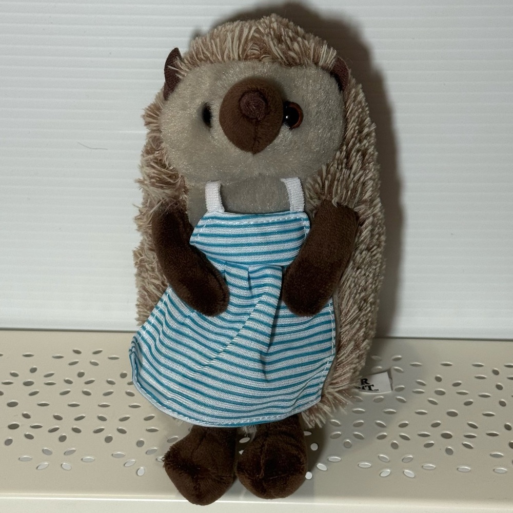 MRS TIGGY Winkle - Hedgehog with Apron 7” Plush Peter Rabbit Movie